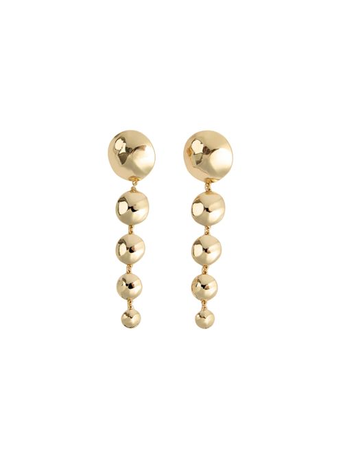 Orecchini pendenti boules Aretha in metallo oro Liviana Conti | A6SJ02Z03-0